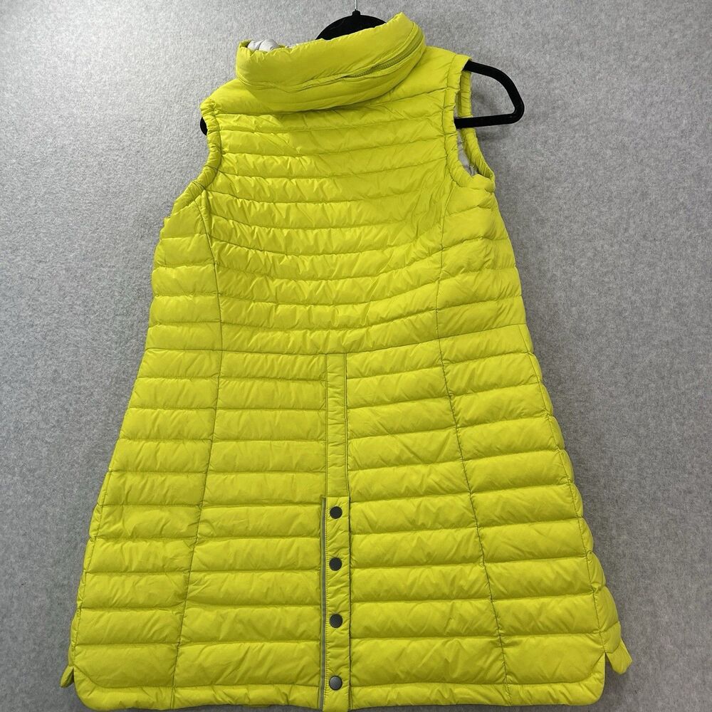 Mountain Hardwear Vest Q Shield 650 Down Puffer Womens S green Lightweight - Picture 8 of 16